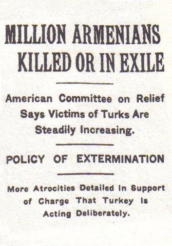 The New York Times fue uno de los diarios que más denunció el genocidio armenio | Wikimedia Commons