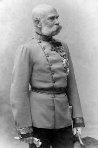 Francisco José I, emperador y barbudo