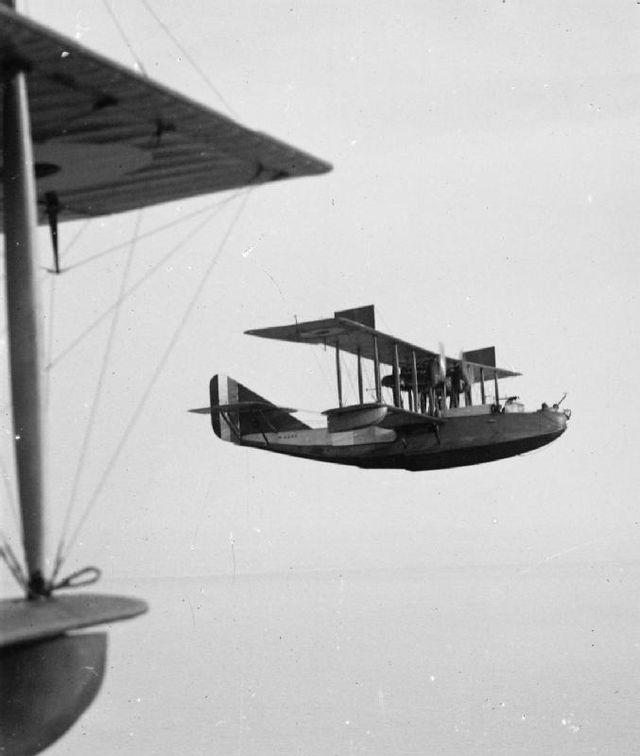 Felixstowe F.2A, primer "barco volante" puesto en servicio | Fuente