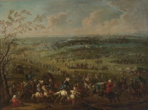 Asedio turco de Viena, August Querfurt