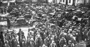 prisioneros rusos tannenberg