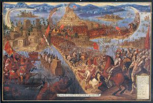conquista mexico tenochtitlan
