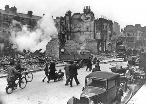 Londres bombardeo