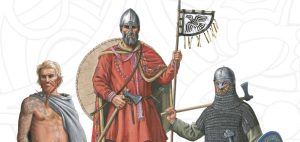 vikingos en guerra